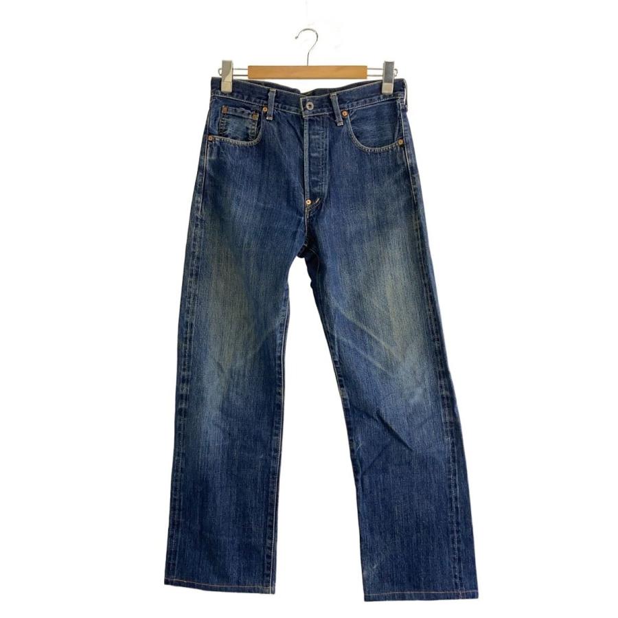 Levi's◇90s/日本製/BIG E/シンチバック/赤耳/ボタン裏J22/32/デニム