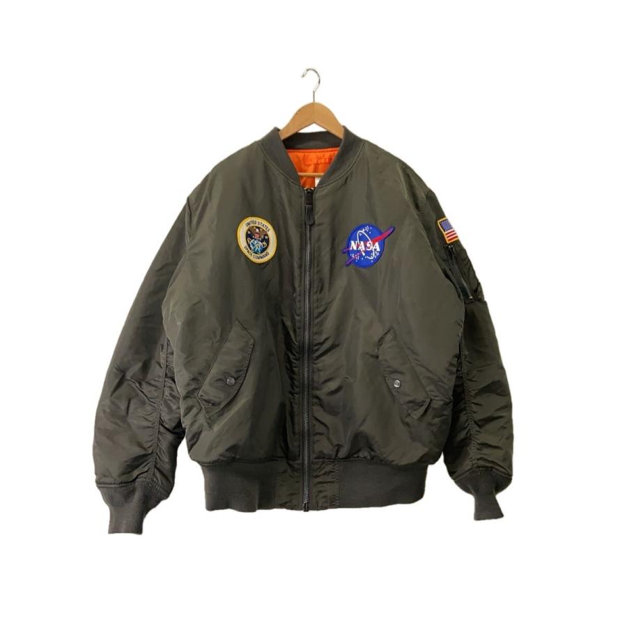 ALPHA INDUSTRIES◇NASA SPACE SHUTTLE/フライトジャケット/XXL