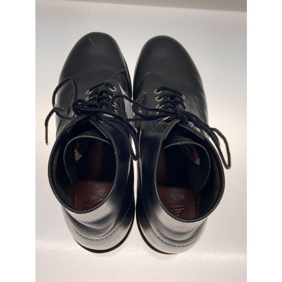 RED WING◇レースアップブーツ/US9/BLK/レザー/8165// : セカンド