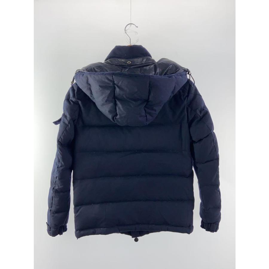 MONCLER◆MONTGENEVRE/ダウンジャケット/0/ウール/NVY/132-091-40338-05｜ssol-shopping｜02