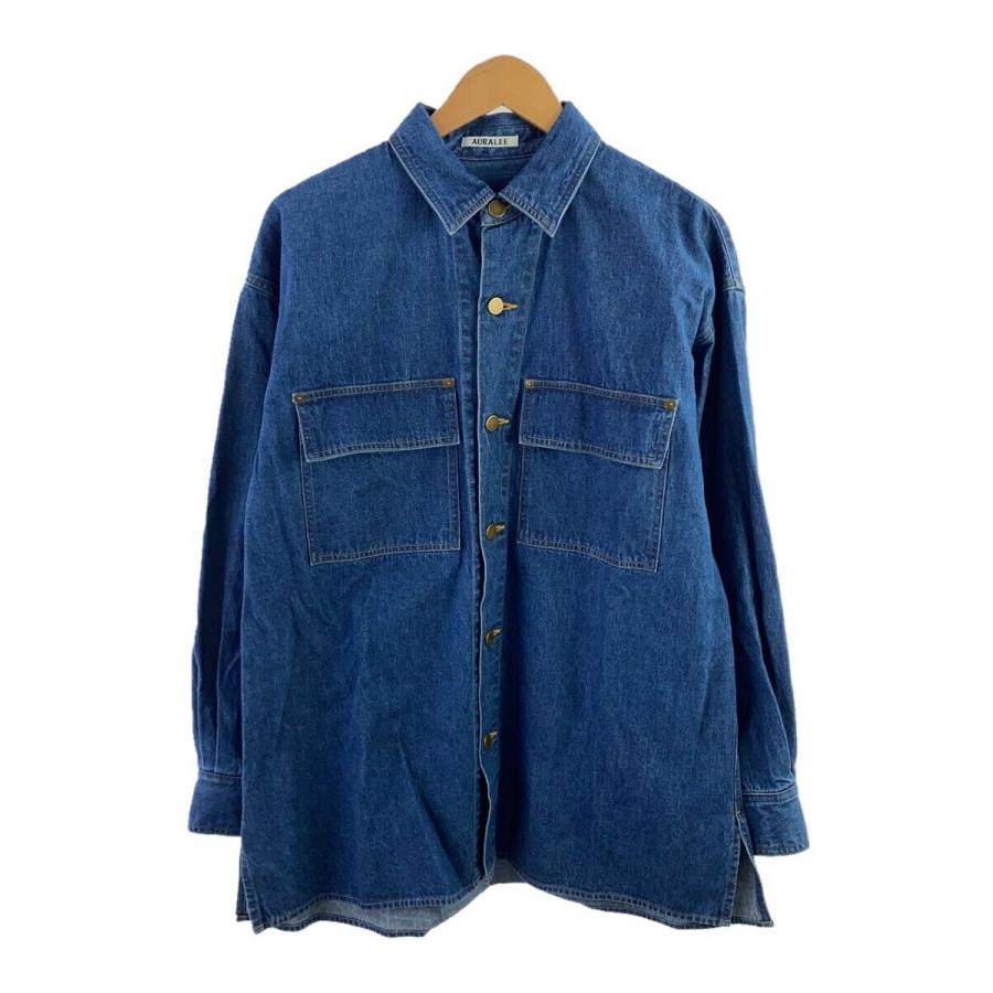 AURALEE 25SS】SELVEDGE LIGHT OZ DENIM 3
