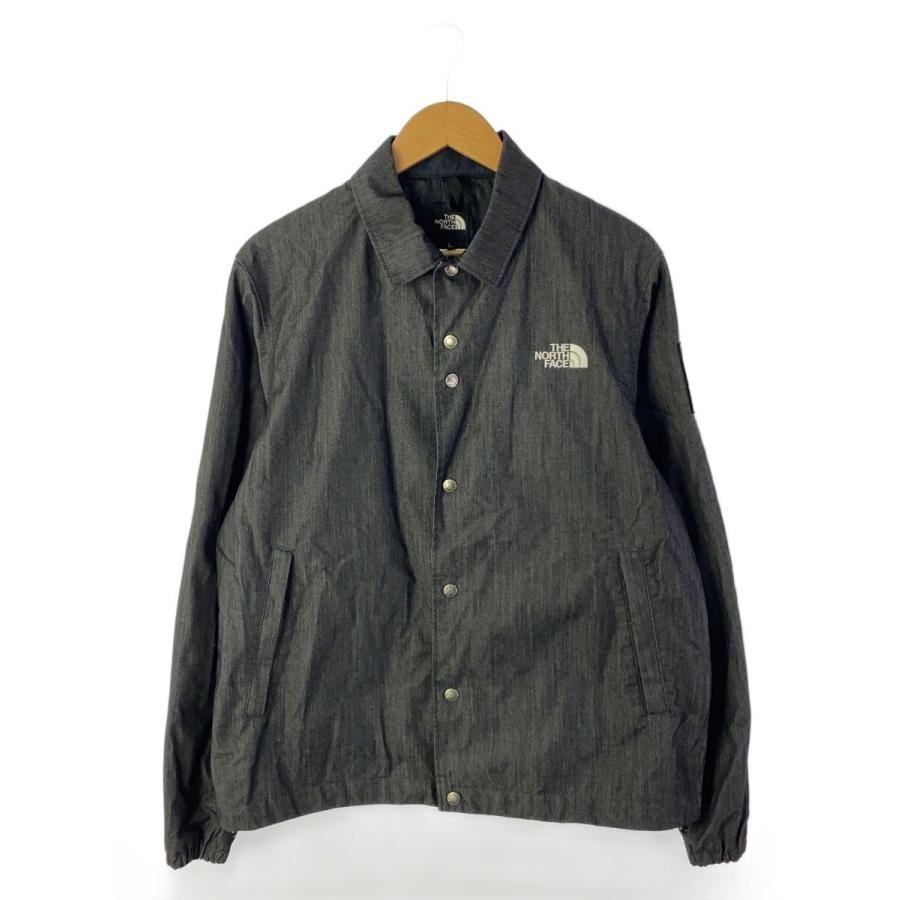 THE NORTH FACE◇GTX DENIM COACH JACKET_GTXデニムコーチジャケット/L
