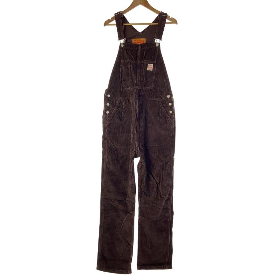 Levi's◇オーバーオール/L/コーデュロイ/BRW/無地/79107-0025