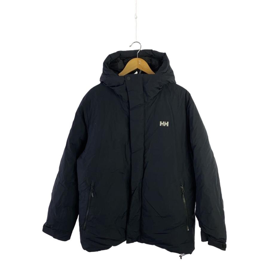HELLY HANSEN◇ダウンジャケット/L/ナイロン/BLK/HH12060 : セカンド