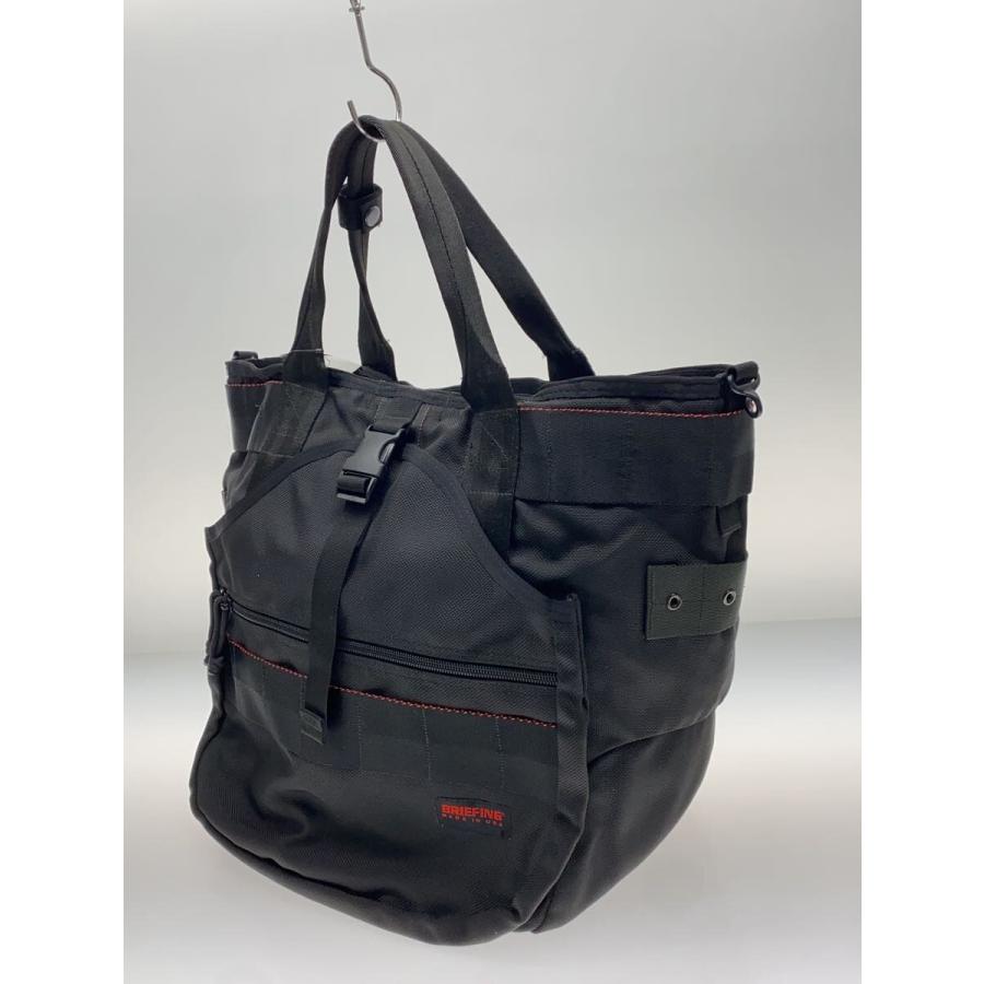 BRIEFING トートバッグ　ブラック BRIEFING◇トートバッグ/--/BLK : セカンドストリートYahoo!店 - 通販