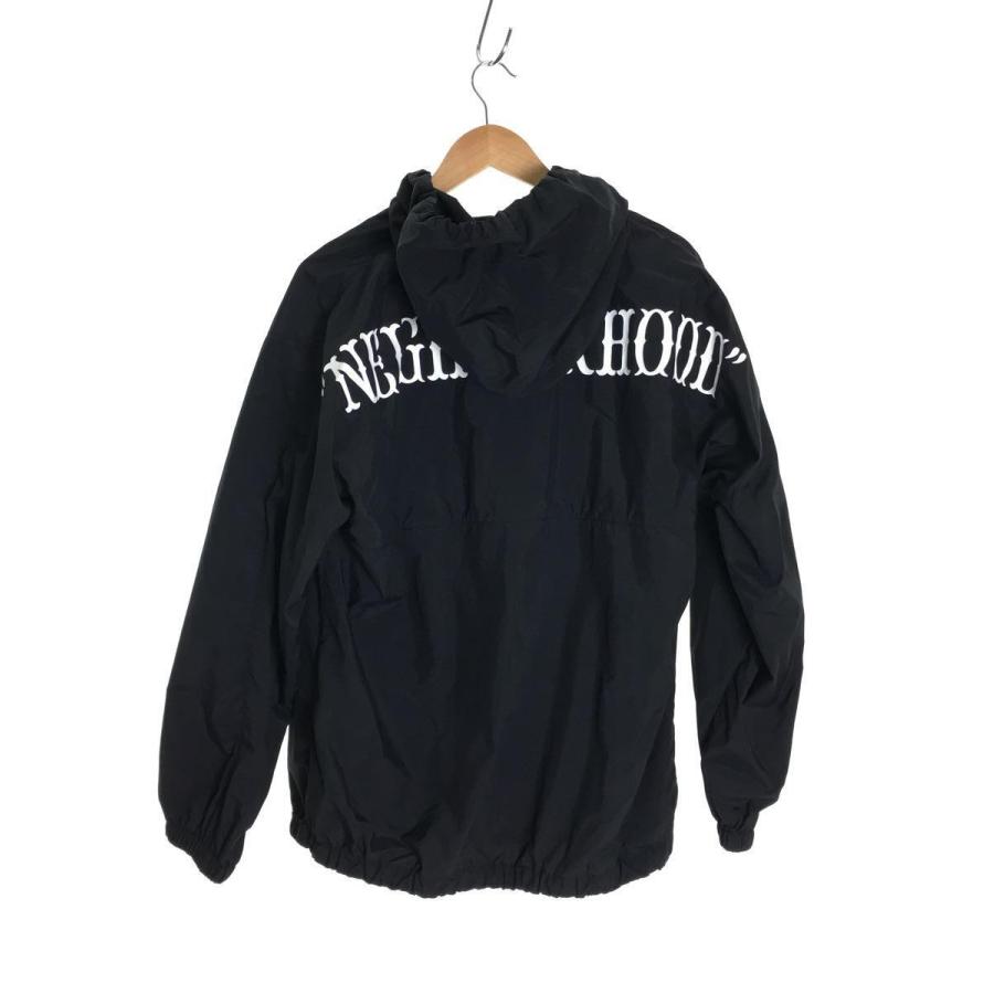 NEIGHBORHOOD◇20AW/ANORAK/N-JKT/ナイロンジャケット/S/ナイロン/BLK 
