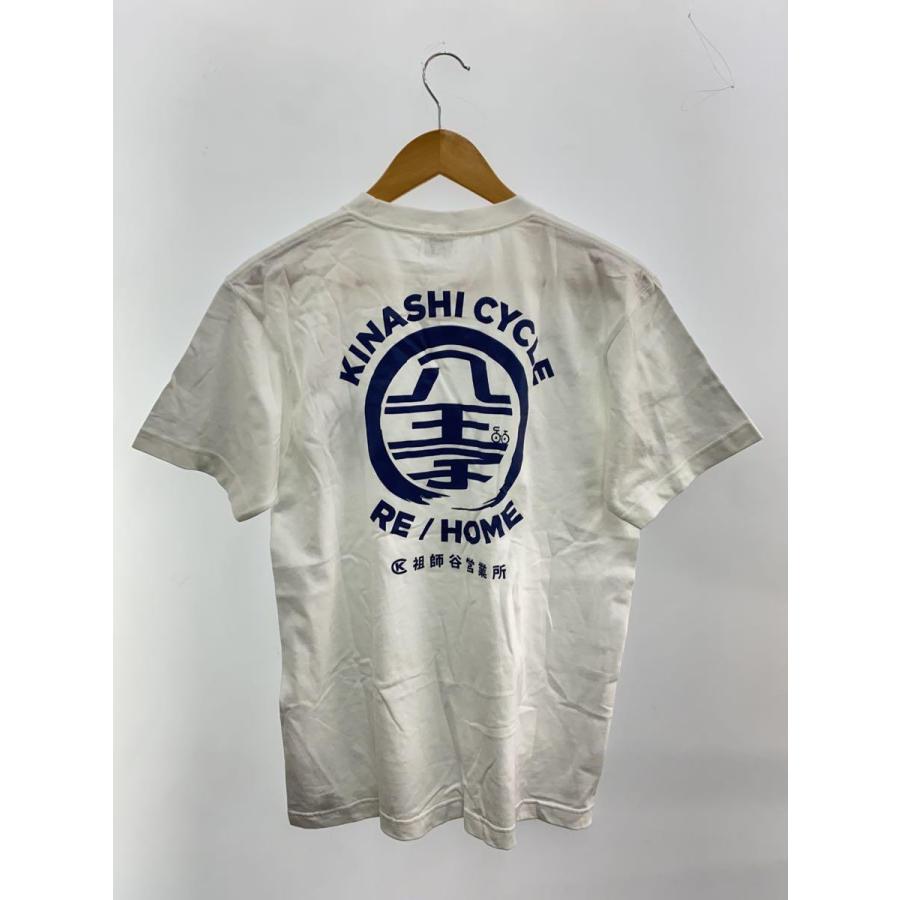 KINASHICYCLE×世田谷ベース/Tシャツ/S/コットン/NVY/プリント｜ssol-shopping｜02