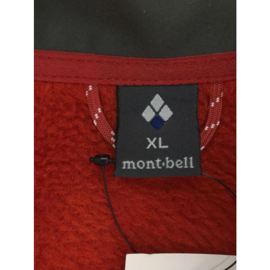 mont-bell◆フリースジャケット/XL/ポリエステル/RED/無地/1106690｜ssol-shopping｜03