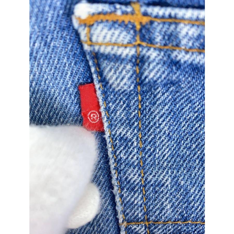 Levi’s◆90s/501XX/USA製/555/バレンシア工場製/Rタブ/34/デニム/IDG/無地｜ssol-shopping｜08