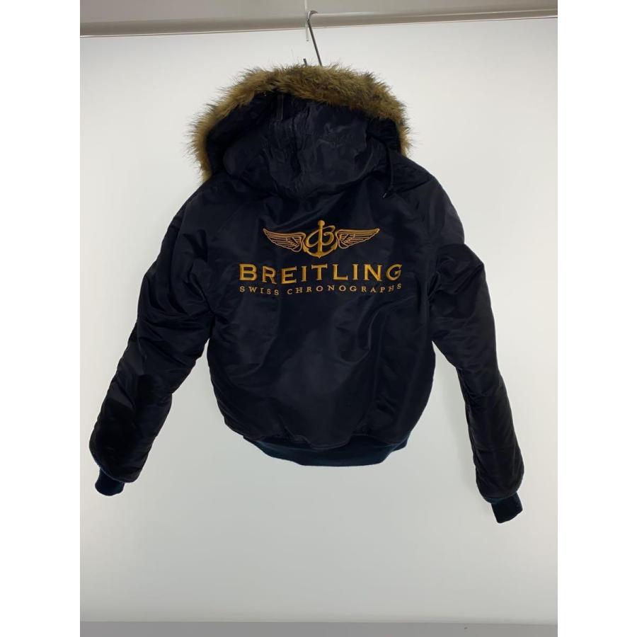 ALPHA INDUSTRIES◆×BREITLING/N-2B/ECW PARKA/USA製/フライトジャケット/1615-573-8335｜ssol-shopping｜02