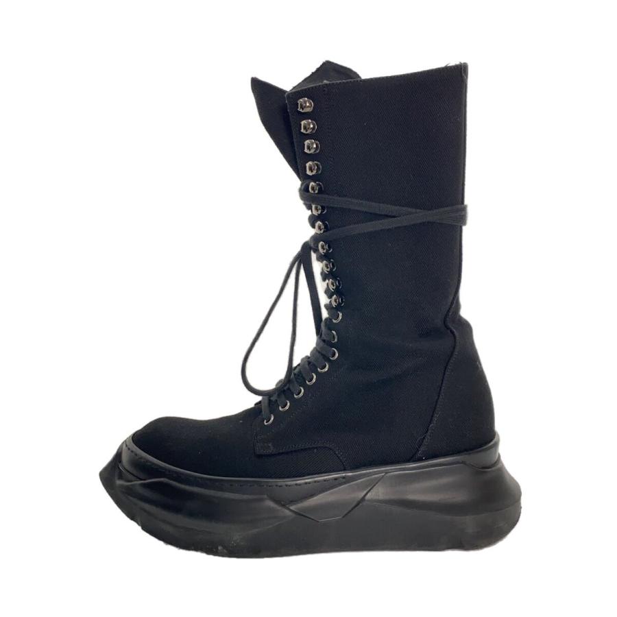 靴 rickowens drkshdw army abstract RICK OWENS DRKSHDW◇Army Abstract/ブーツ/42/BLK/キャンバス/45387