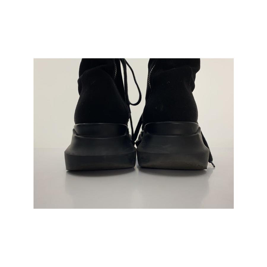 RICK OWENS DRKSHDW◇Army Abstract/ブーツ/42/BLK/キャンバス/45387 