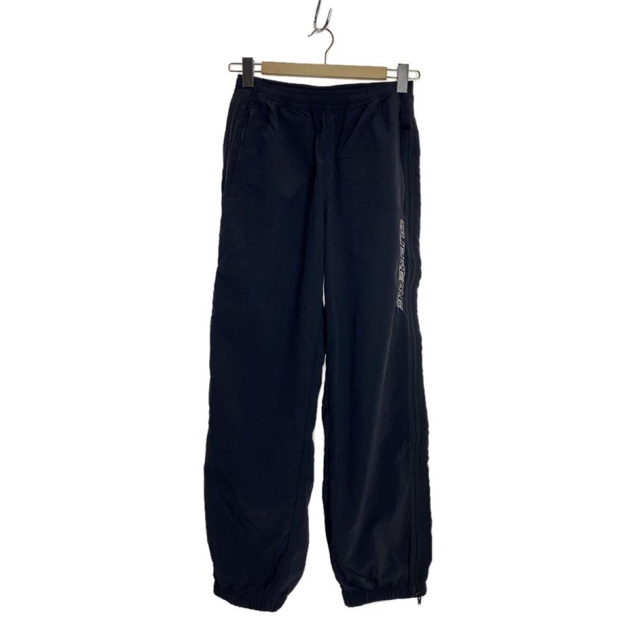 Supreme◇23SS/Full Zip Baggy Warm Up Pant/S/ナイロン/BLK