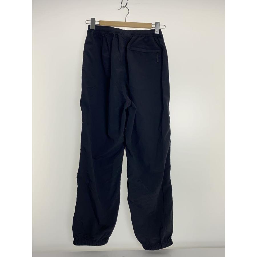 Supreme◇23SS/Full Zip Baggy Warm Up Pant/S/ナイロン/BLK