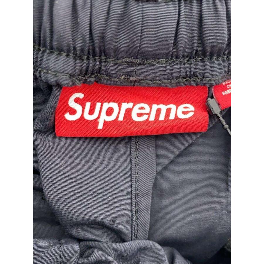 Supreme◇23SS/Full Zip Baggy Warm Up Pant/S/ナイロン/BLK