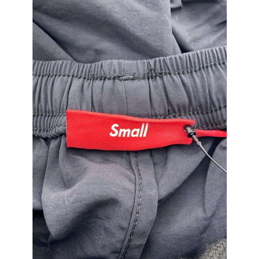 Supreme◇23SS/Full Zip Baggy Warm Up Pant/S/ナイロン/BLK