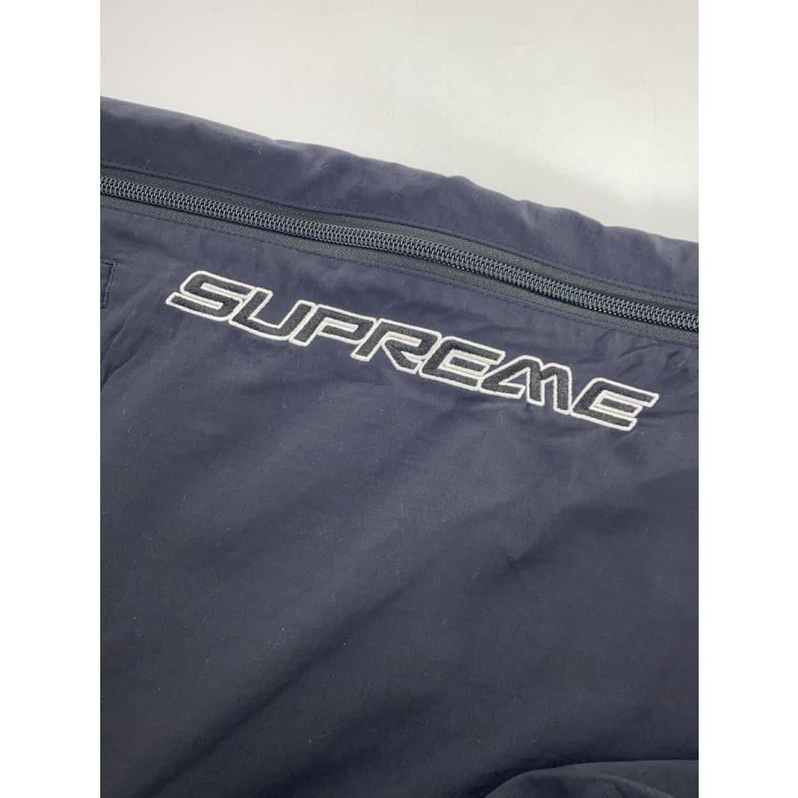 Supreme◇23SS/Full Zip Baggy Warm Up Pant/S/ナイロン/BLK