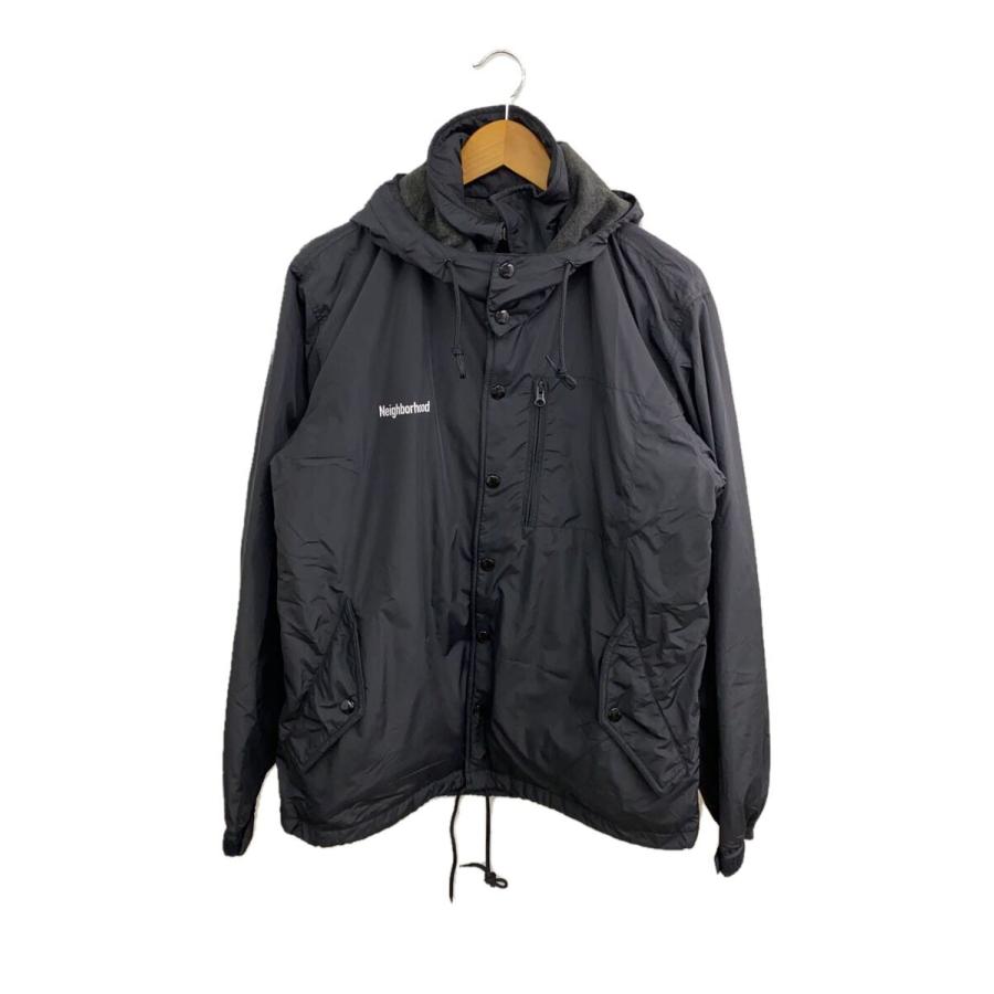 NEIGHBORHOOD◇ID NE JKT/ジャケット/S/ナイロン/BLK/無地 NEIGHBORHOOD◇ID NE JKT/ジャケット/S/ナイロン/BLK/無地
