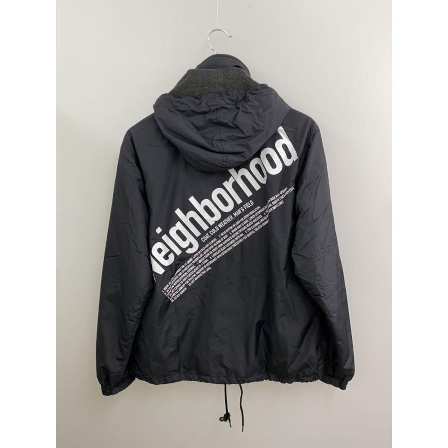 NEIGHBORHOOD◇ID NE JKT/ジャケット/S/ナイロン/BLK/無地 NEIGHBORHOOD◇ID NE JKT/ジャケット/S/ナイロン/BLK/無地