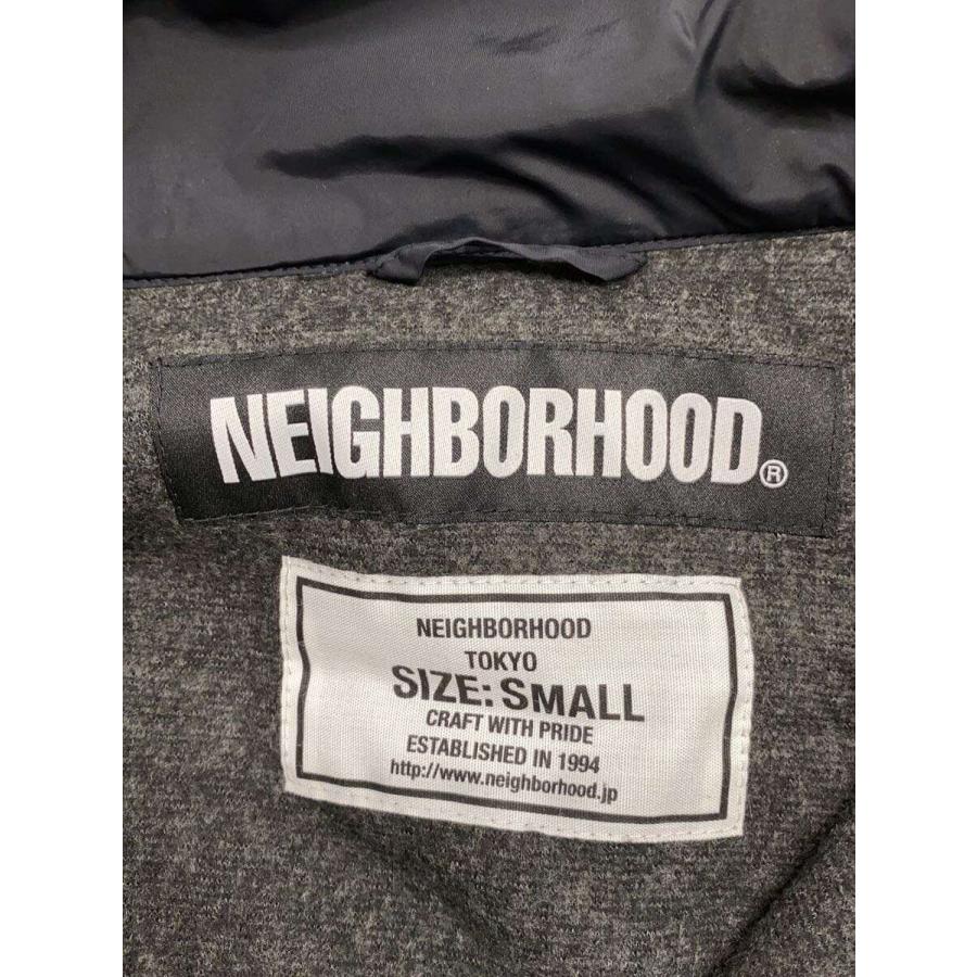 NEIGHBORHOOD◇ID NE JKT/ジャケット/S/ナイロン/BLK/無地 NEIGHBORHOOD◇ID NE JKT/ジャケット/S/ナイロン/BLK/無地