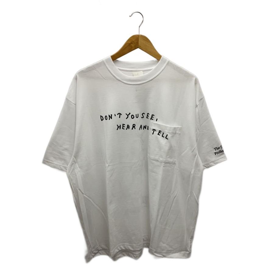the ennoy professional◇×STEFAN MARX/Tシャツ/XL/コットン/WHT