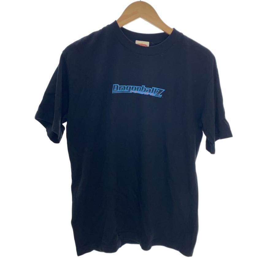 90S/ドラゴンボールZ/超サイヤ人3/MICHAEL/Tシャツ/M/コットン/BLK