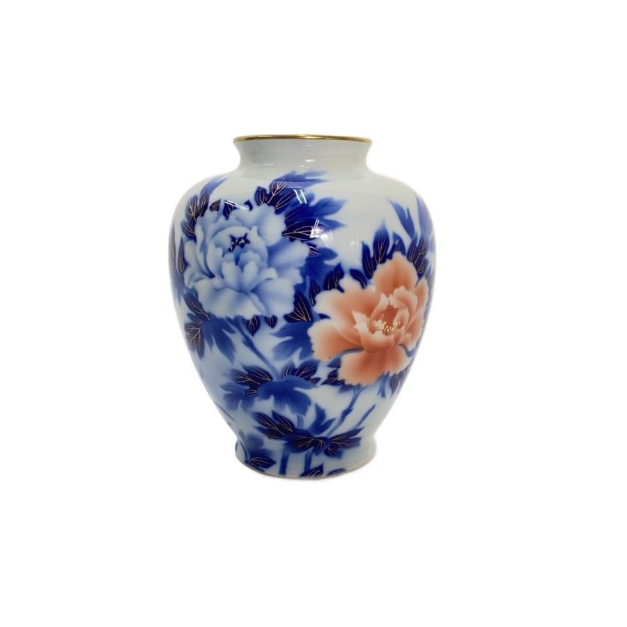 深川製磁◇古代牡丹/壷・花瓶/NVY : セカンドストリートYahoo!店