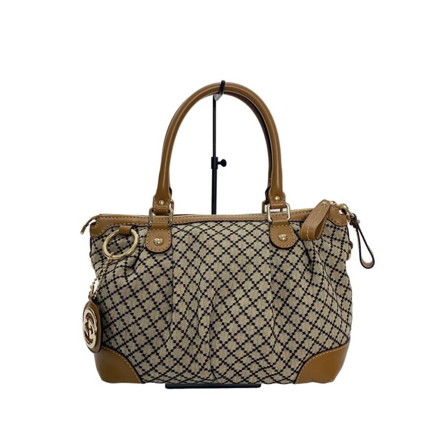 Gucci ハンドバッグ クリーム色 中型 GUCCI◇ハンドバッグ/--/247902/角擦れ有 : セカンドストリートYahoo
