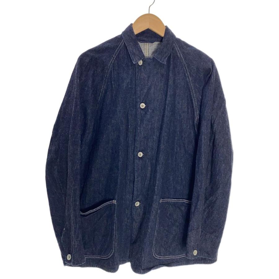ジャケット・アウター COMOLI DENIM WORK JACKET 23AW COMOLI◇23AW/DENIM WORK JACKET/ジャケット/2/デニム/IDG/Y03-01002