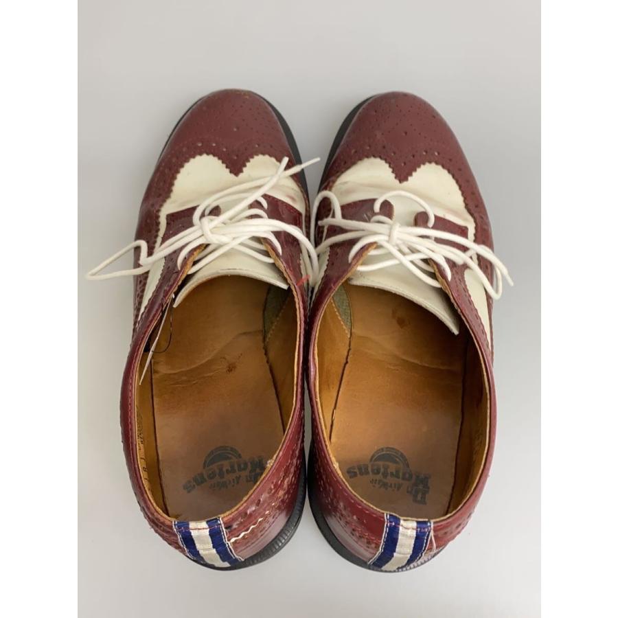Dr.Martens◇ウイングチップ/ドレスシューズ/UK7/BRW/レザー