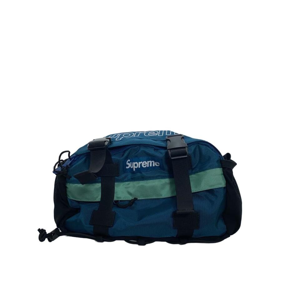 Supreme◇19AW/Waist Bag/ウエストバッグ/--/BLU : セカンドストリート