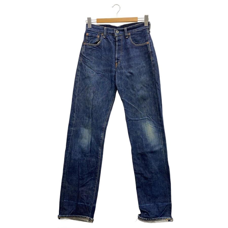 Levi's 702 xx 革パッチ　30ストレートデニム ブルー Levi's◇ボトム/30/コットン/IDG/無地/702-XX// : セカンドストリート