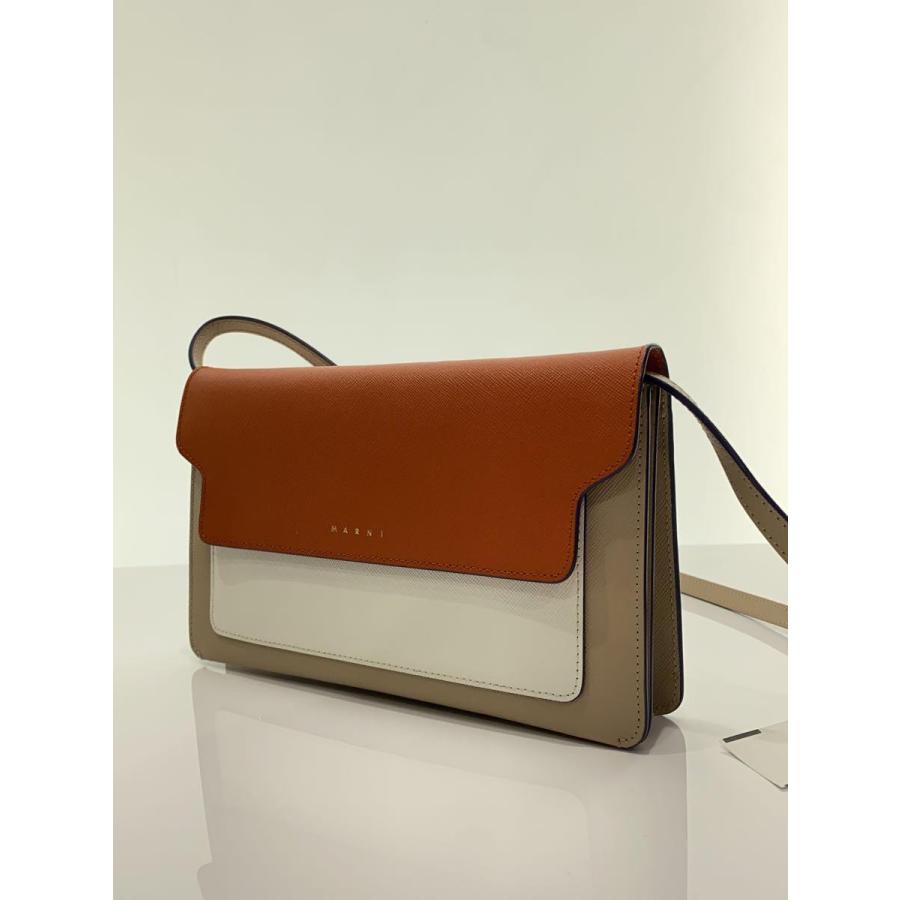 MARNI◇ウォレットバック/ポシェット/ショルダーバッグ/レザー/マルチ 