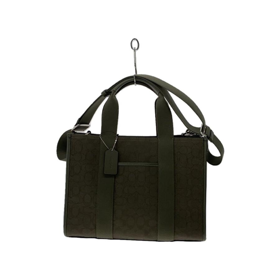 COACH◇スミストート/シグネチャー/ジャガード/トートバッグ