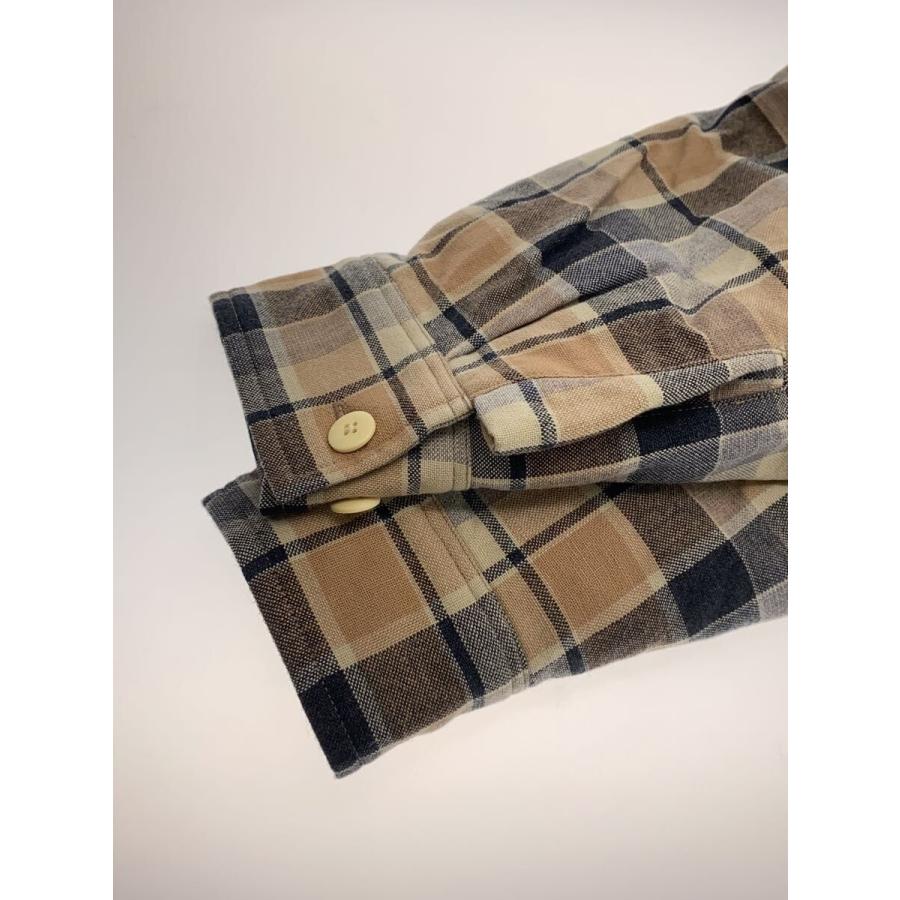 visvim◇25SS/KEESEY CHECK DOWN JKT/2/ウール/マルチカラー/チェック