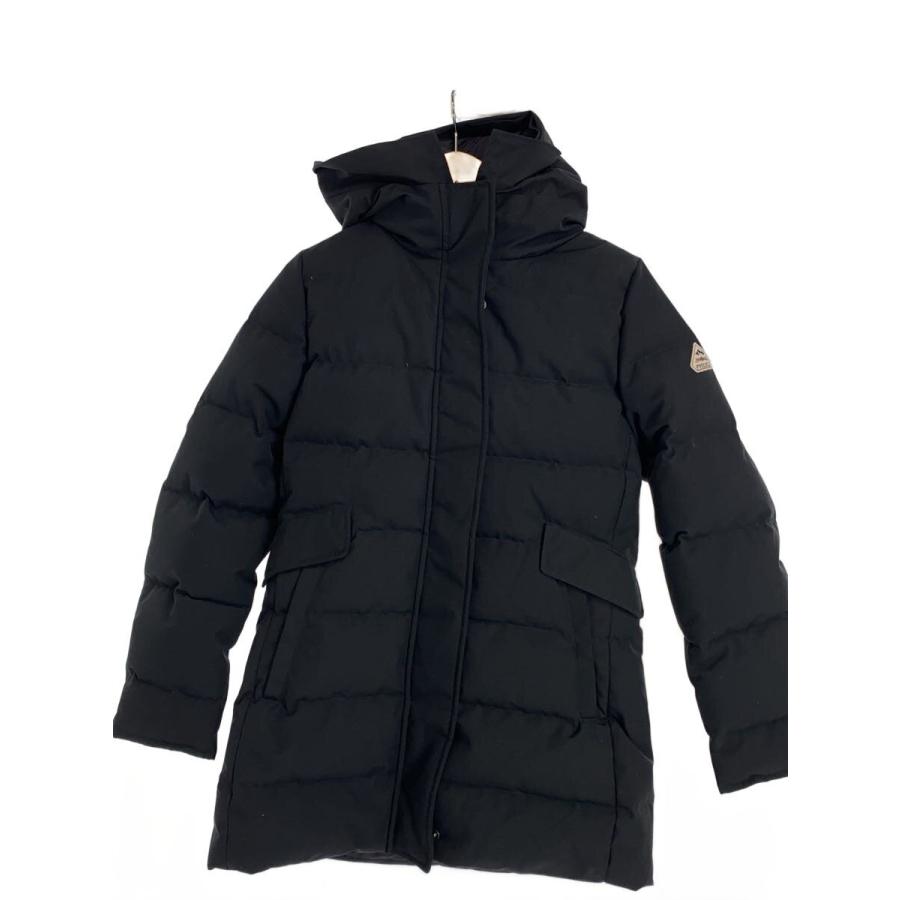 Pyrenex◇GRENOBLE/ダウンジャケット/40/ポリエステル/BLK/W18P2