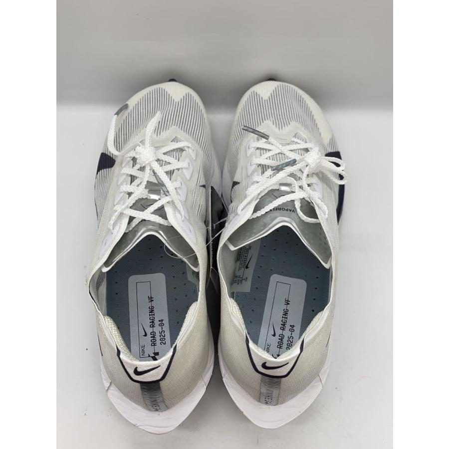NIKE◇VAPORFLY 4_ヴェイパーフライ 4/25cm/WHT// : セカンド