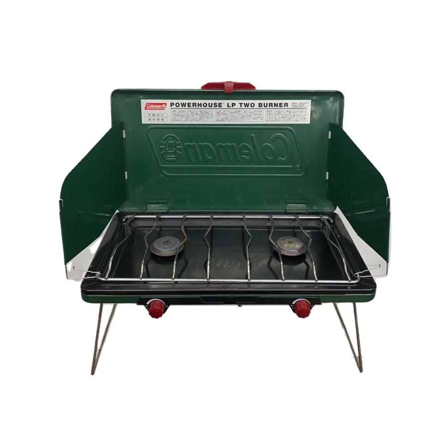 Coleman◇POWERHOUSE LP TWO BURNER JCM-S201A/ガス/ツーバーナー
