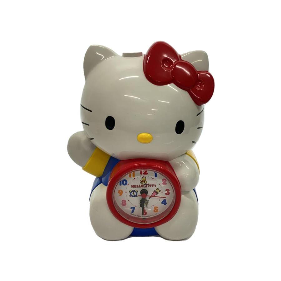 Sanrio◇時計/90年代/ハローキティ 目覚まし時計/動作品/箱有 Sanrio◇時計/90年代/ハローキティ 目覚まし時計/動作品/箱有