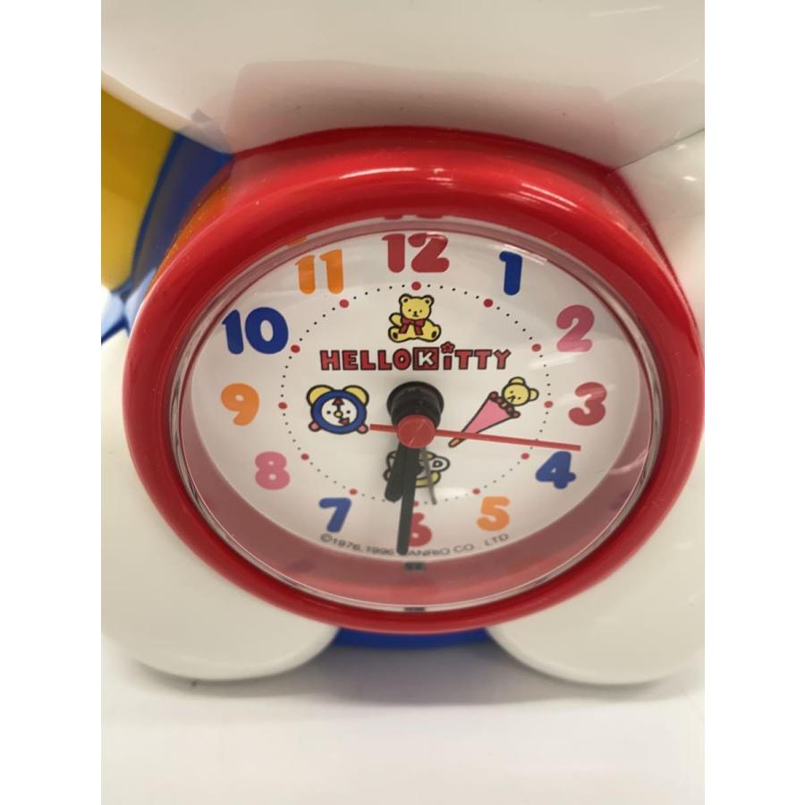 Sanrio◇時計/90年代/ハローキティ 目覚まし時計/動作品/箱有 Sanrio◇時計/90年代/ハローキティ 目覚まし時計/動作品/箱有