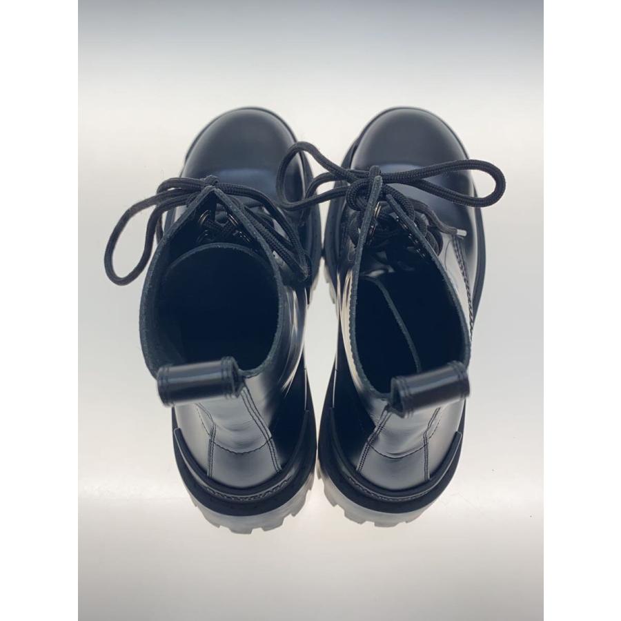 BALENCIAGA◇レースアップブーツ/35/BLK/レザー/Strike Lace Up Boots