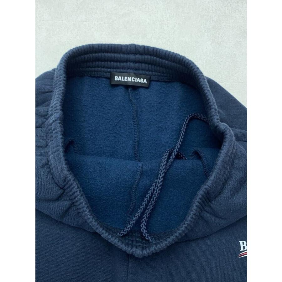 BALENCIAGA◇18SS/キャンペーンロゴスウェットパンツ/XXS/コットン/NVY