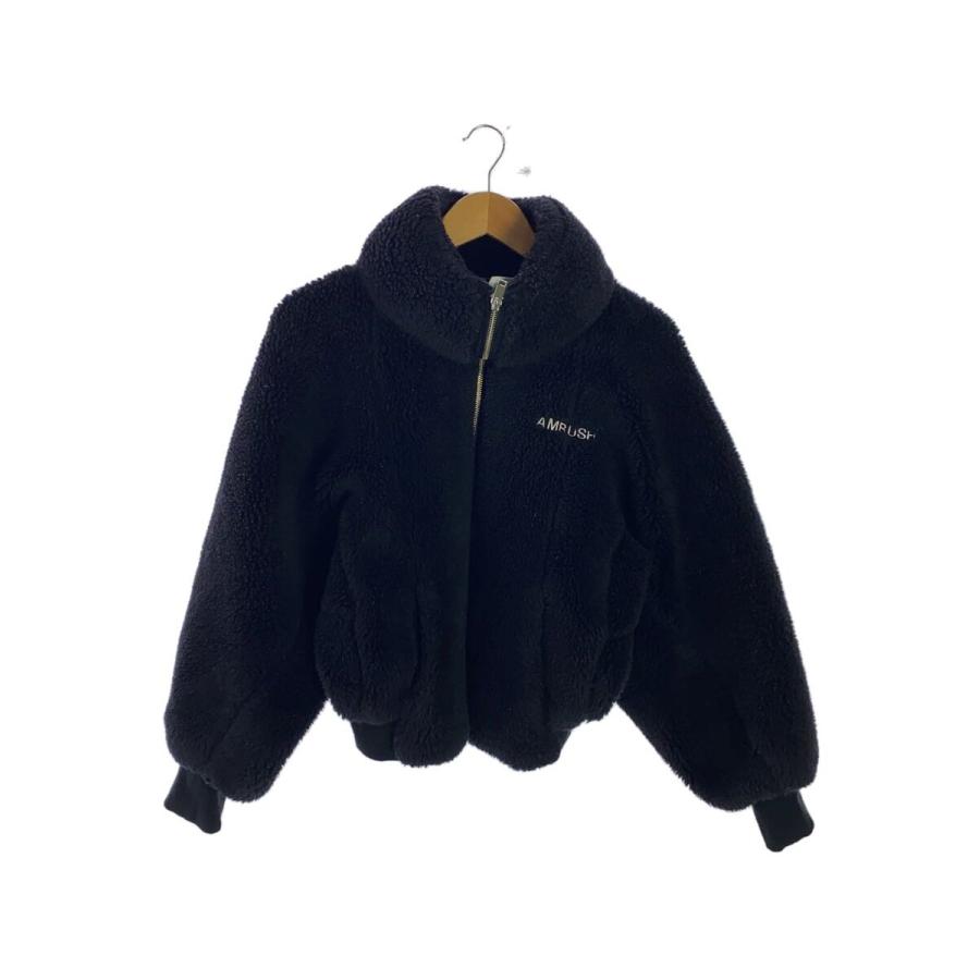 AMBUSH◇Wool Fleece Jacket/2/ウール/BLK/12111850 : 2344171662796 
