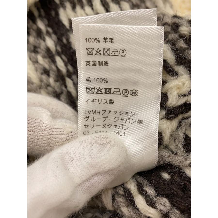 CELINE◇バハシェトランドジャカードニット/21AW//XL/ウール/CRM 