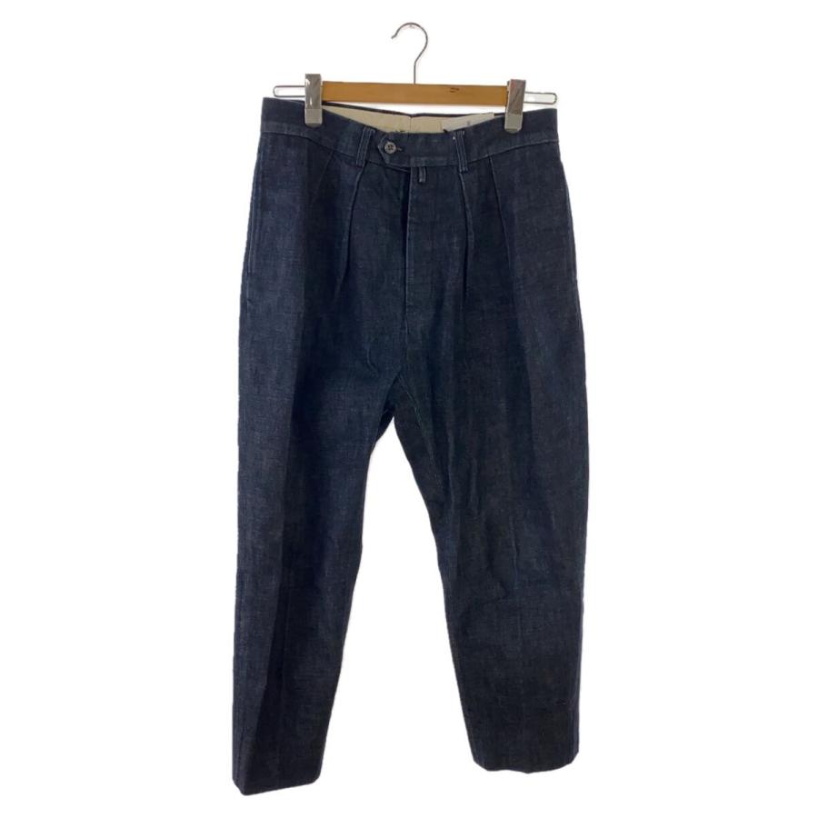 NEAT 24SS パンツ　ストーレート　コットン NEAT◇ストレートパンツ/48/コットン/IDG/無地// : セカンドストリート