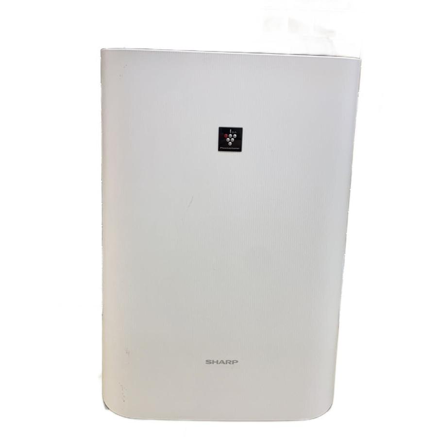 シャープ 空気清浄機 ホワイト PM2.5対応KC-G50 2018年製 【公式通販】