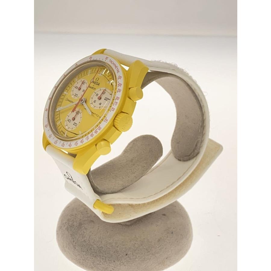 OMEGA◇OMEGA×SWATCH_ムーンスウォッチ_ミッショントゥザサン_QZ_CE 