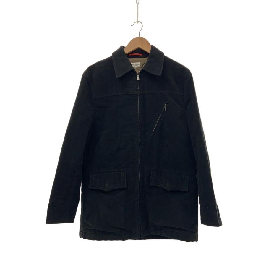 Paul Smith◇裏地キルティング/カバーオール/M/コットン/BLK/407302 K