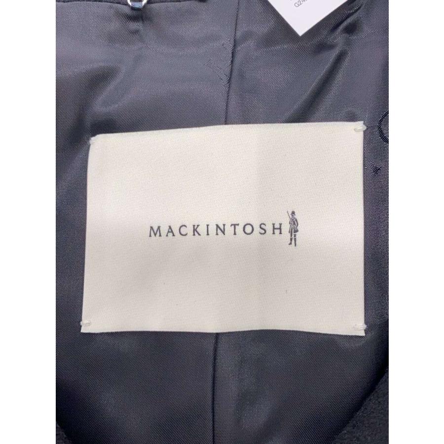 MACKINTOSH◇トレンチコート/38/ウール/BLK/無地/G242MO1140FLAAU