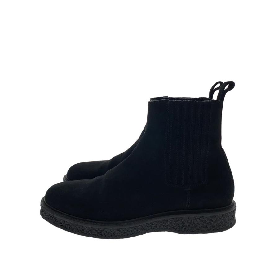 SAINT LAURENT◇右足若干擦れ有/サイドゴアブーツ/40/BLK